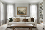Framed room mockup - gold