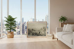 Framed room mockup - loft