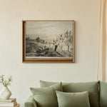 Framed room mockup - sage