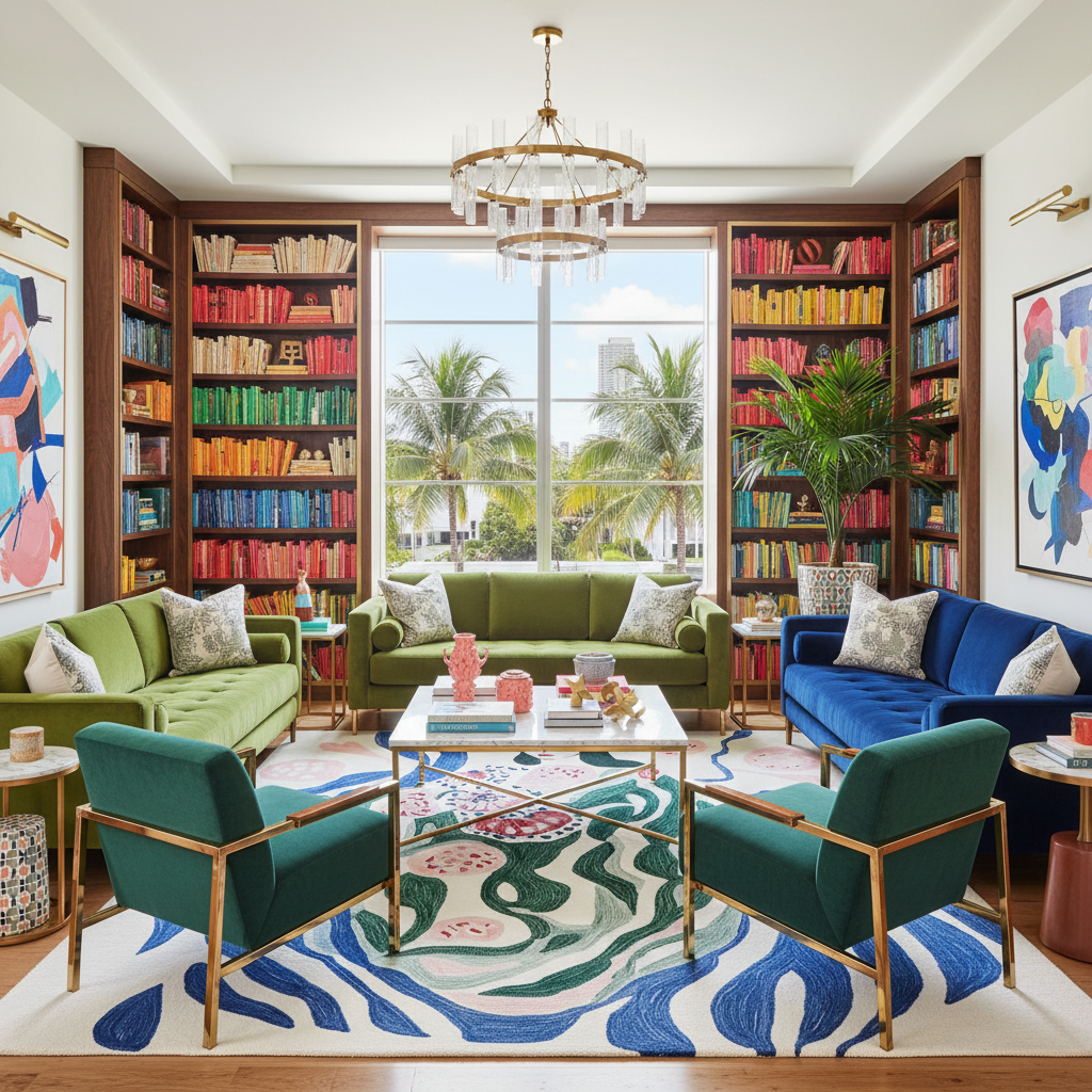 Surreal Body Whispers Hand Tufted Rug