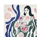 Surreal Body Whispers Hand Tufted Rug