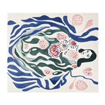 Surreal Body Whispers Hand Tufted Rug