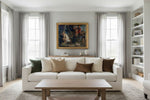 Framed room mockup - gold