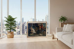 Framed room mockup - loft