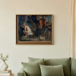 Framed room mockup - sage