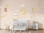 Sweet Dreams - Pink Wallpaper Mural