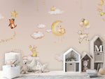 Sweet Dreams - Pink Wallpaper Mural