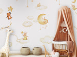 Sweet Dreams - White Wallpaper Mural