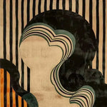 Swirling Sands Tufted Wool Rug, a captivating contemporary area rug perfect for the living room. This large 8x10 wool rug features bold abstract patterns with swirling lines and rich colors, ideal for adding a modern touch to any space.