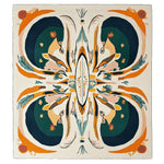 Symmetry Spirit Bloom Hand Tufted Rug