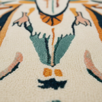 Symmetry Spirit Bloom Hand Tufted Rug