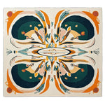 Symmetry Spirit Bloom Hand Tufted Rug
