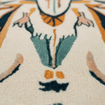 Symmetry Spirit Bloom Hand Tufted Rug - MAIA HOMES