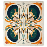 Symmetry Spirit Bloom Hand Tufted Rug - MAIA HOMES