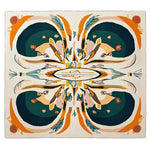 Symmetry Spirit Bloom Hand Tufted Rug - MAIA HOMES