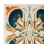 Symmetry Spirit Bloom Hand Tufted Rug