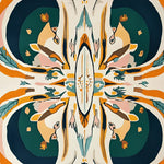 Symmetry Spirit Bloom Hand Tufted Rug - MAIA HOMES