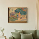 Framed room mockup - sage