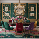 Tapestry Petal Path Hand Tufted Rug