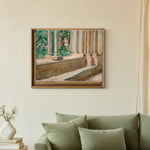 Framed room mockup - sage