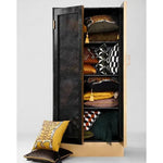 Tassel Tibetan Tiger Throw Pillow Cover in Caramel color, showcasing a stylish design perfect for home decor.