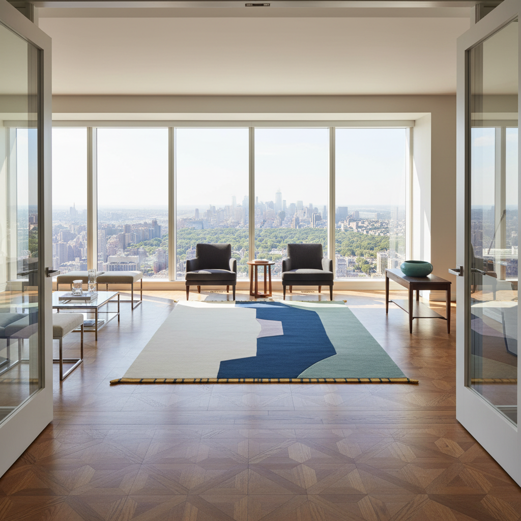 Tender Color Mood Hand Tufted Rug
