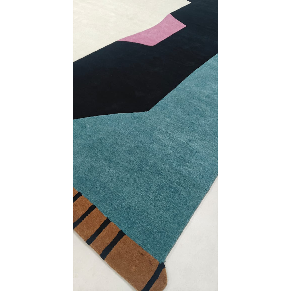 Tender Color Mood Hand Tufted Rug