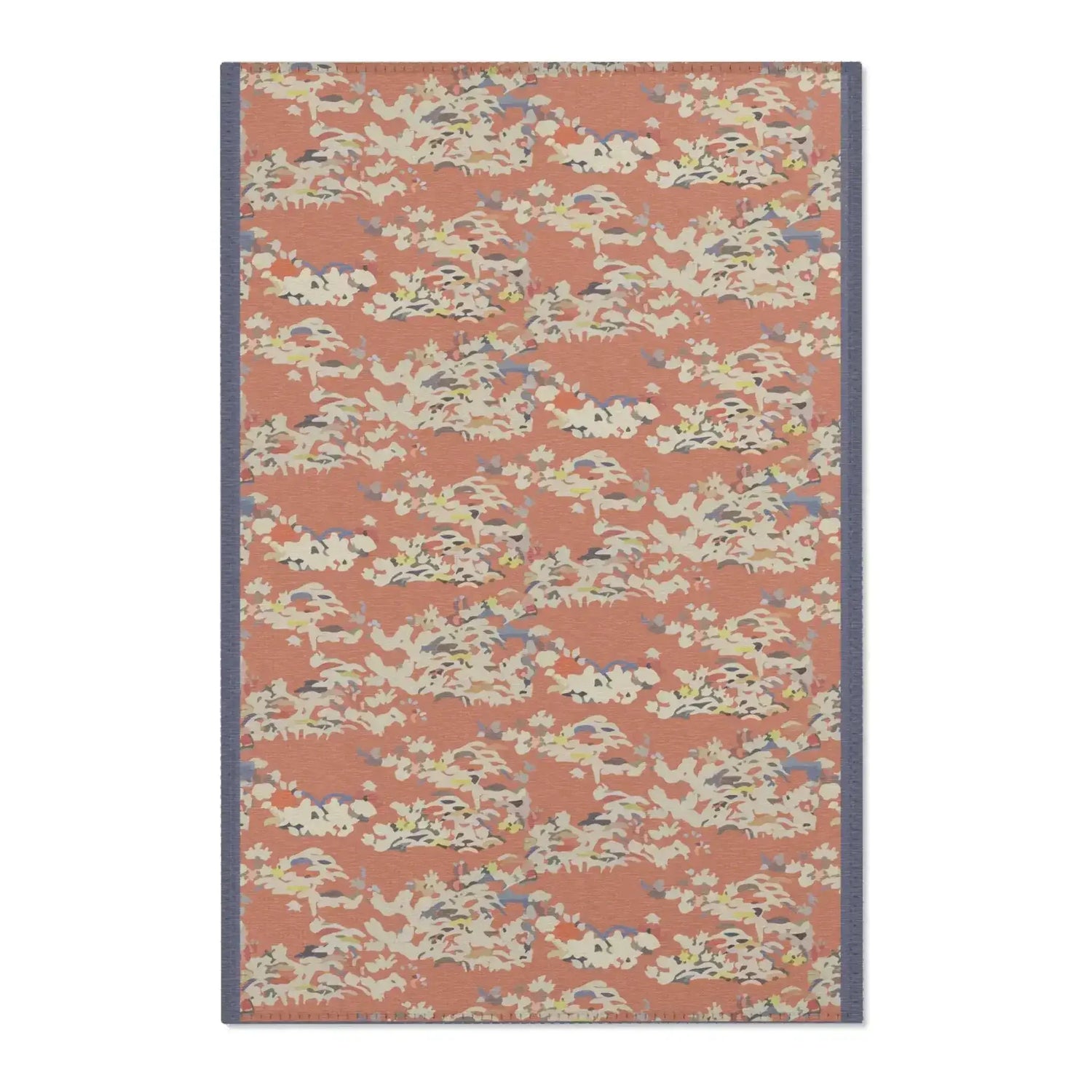 Terracotta Coral Grove Accent Rug