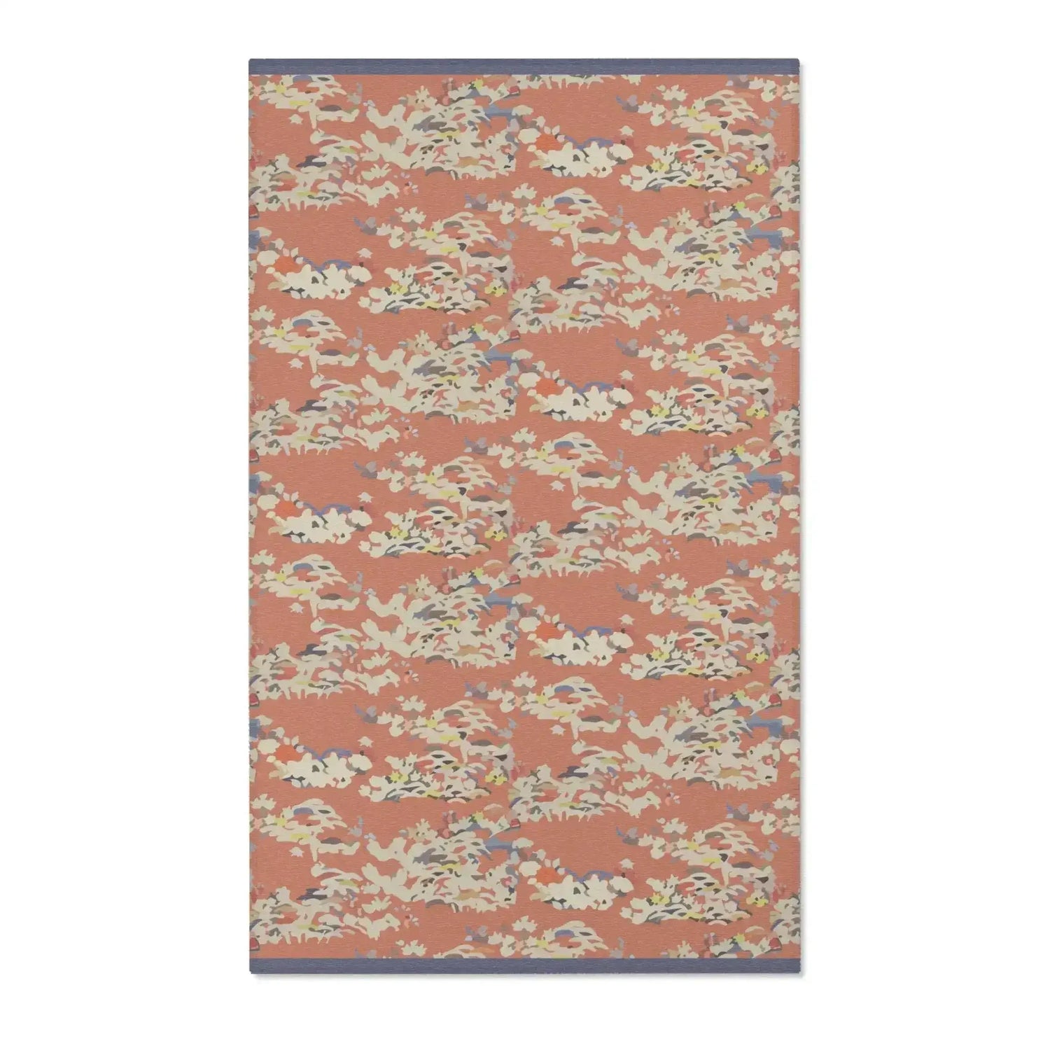 Terracotta Coral Grove Accent Rug