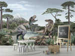 Terrific T-Rex Wallpaper Mural