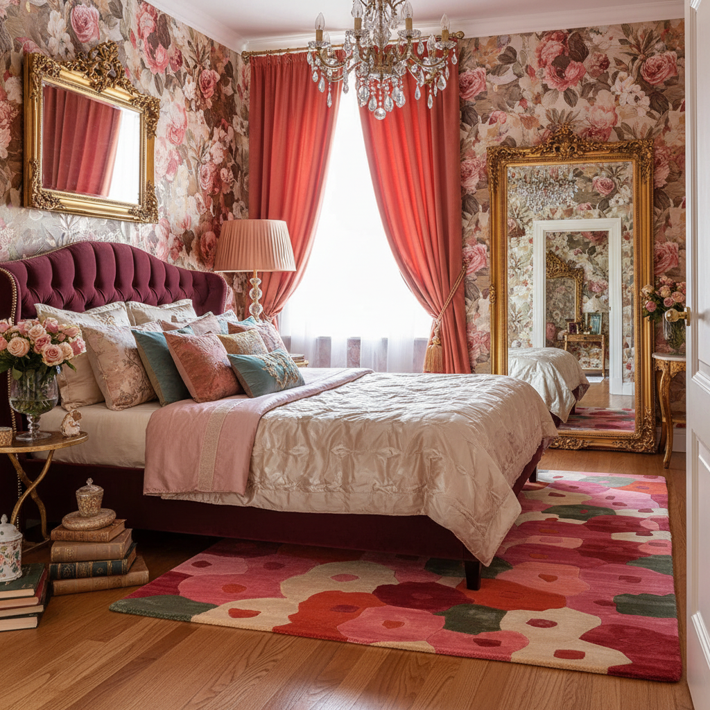 Textures of Spring Hand Tufted Rug