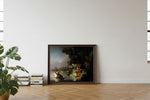 Framed room mockup - leaning
