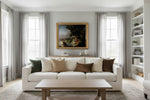 Framed room mockup - gold