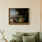 Framed room mockup - sage
