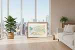 Framed room mockup - loft