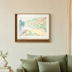 Framed room mockup - sage
