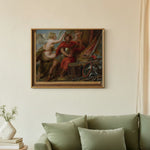 Framed room mockup - sage