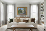 Framed room mockup - gold