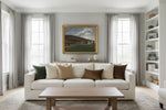 Framed room mockup - gold