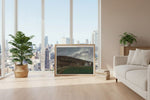 Framed room mockup - loft