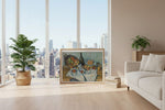 Framed room mockup - loft