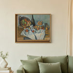 Framed room mockup - sage