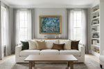 Framed room mockup - gold
