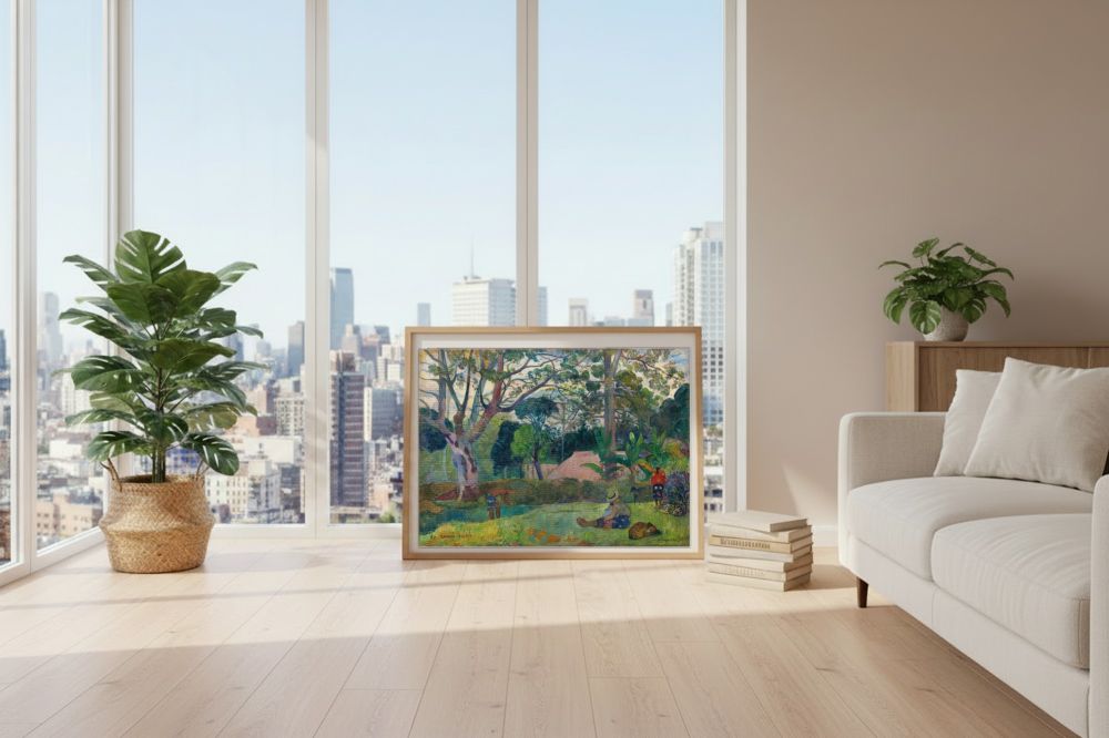 Framed room mockup - loft