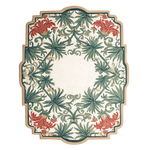 The Botanical Medallion Hand Tufted Wool Rug