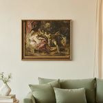 Framed room mockup - sage