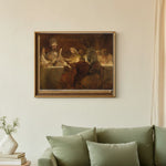 Framed room mockup - sage