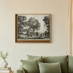 Framed room mockup - sage