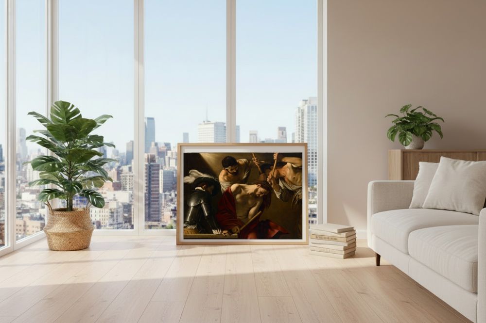 Framed room mockup - loft