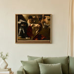 Framed room mockup - sage